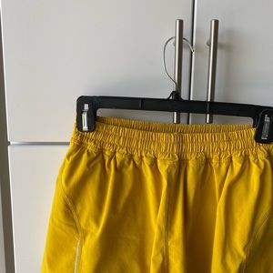 Lululemon marigold shorts